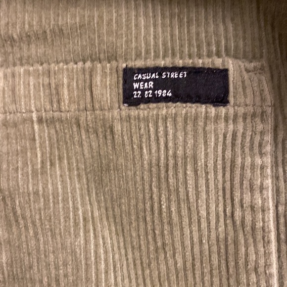 Corduroy shacket boys 7 Zara - Picture 3 of 5
